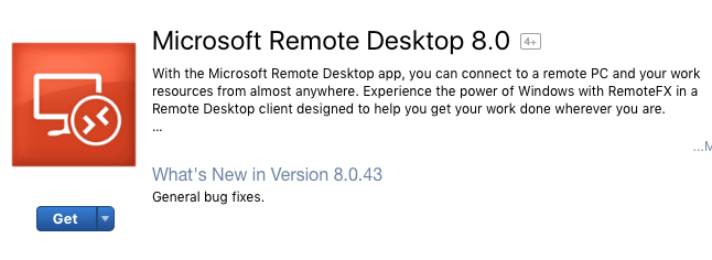 microsoft remote desktop client for mac download